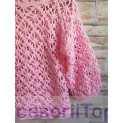 Bluza handmade roz